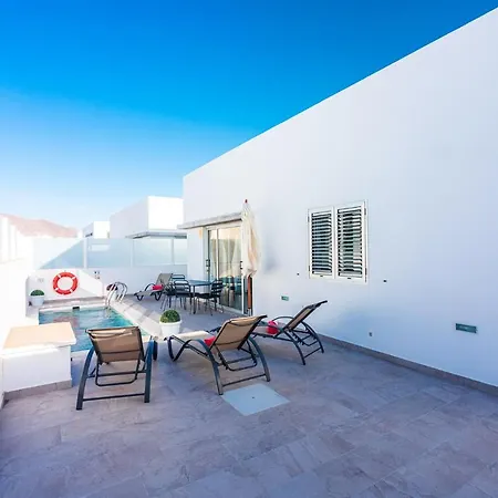וילה Casa Telda Aircons&barbeque Vv פלאיה בלנקה