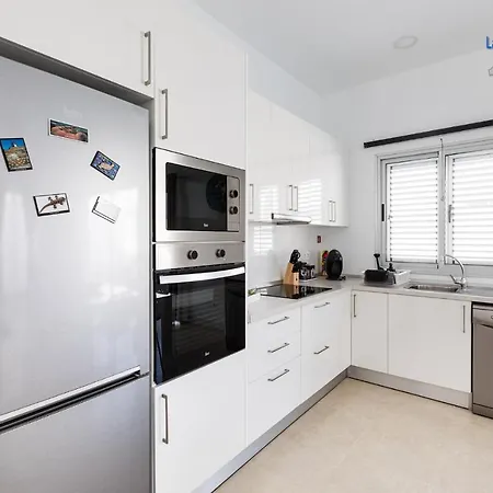 וילה Casa Telda Aircons&barbeque Vv פלאיה בלנקה