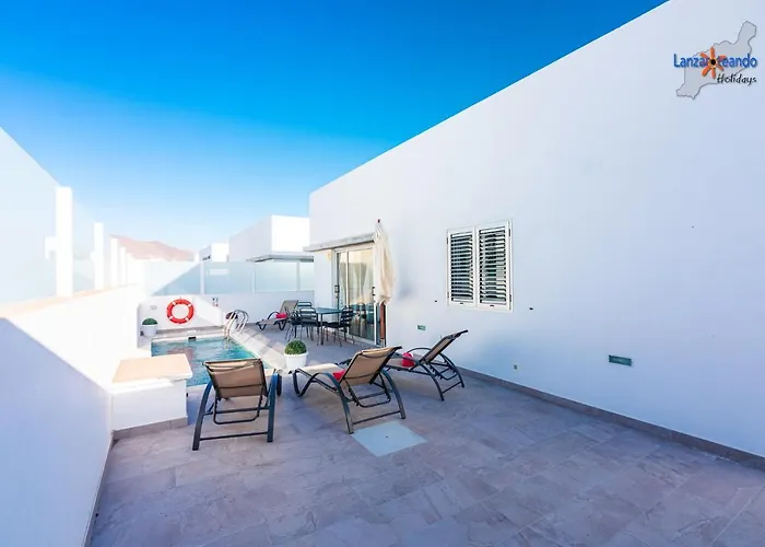 Willa Casa Telda Aircons&barbeque Vv Playa Blanca (Lanzarote)