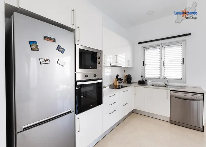 Willa Casa Telda Aircons&barbeque Vv Playa Blanca (Lanzarote)