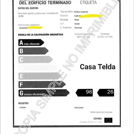 فيلة Casa Telda Aircons&barbeque Vv *