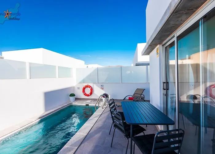 Casa Telda Aircons&barbeque Vv * Playa Blanca (Lanzarote)